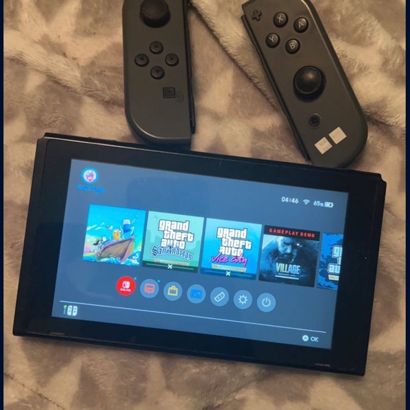 Nitendo switch